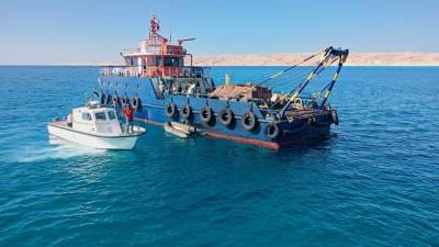 لأول مرة في مصر.. متحف في أعماق البحر الأحمر