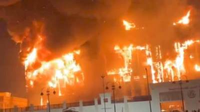 بيان رسمي يكشف تفاصيل حريق مديرية أمن الإسماعيلية