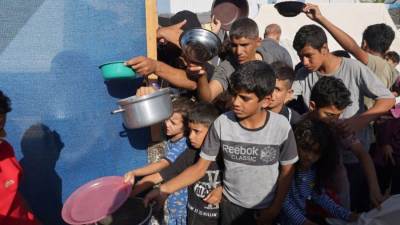 فلسطين تطالب الأمم المتحدة بإعلان "انتشار المجاعة في غزة"